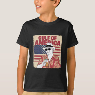 トランプ アメリカ メキシコ湾 トランプ大統領 Tシャツ