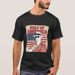 トランプ アメリカ メキシコ湾 トランプ大統領 Tシャツ