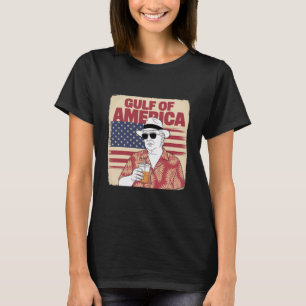 トランプ アメリカ メキシコ湾 トランプ大統領 Tシャツ