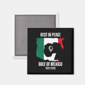 トランプ アメリカ RIP メキシコ湾 大統領トランプ G マグネット (正面/裏面)