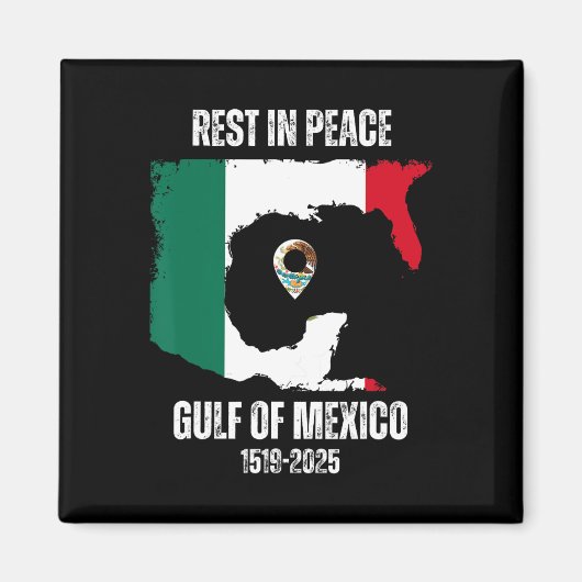 トランプ アメリカ RIP メキシコ湾 大統領トランプ G マグネット (正面)