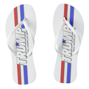 トランプ – アメリ実在カのヒーロービーチサンダル ビーチサンダル