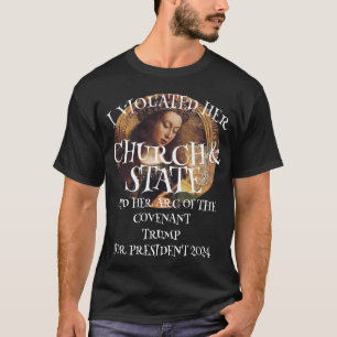 トランプ+アーカンソー+契約+投票におけるDHS+FBI+CBP違反 Tシャツ