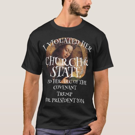 トランプ+アーカンソー+契約+投票におけるDHS+FBI+CBP違反 Tシャツ (正面)