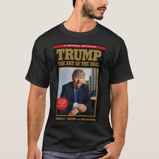 トランプ・アート・オブ・ディール・シャツ・クラウン Tシャツ (正面)