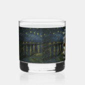 トランプ ウイスキーグラス (右)