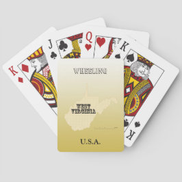 トランプ – ウェストバージニア州州マップ(City)