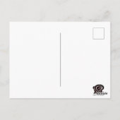 トランプ・ウォン ポストカード (裏面)