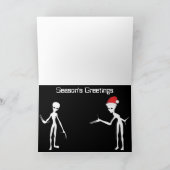 トランプ・ウォール・クリスマス シーズンカード (内部)