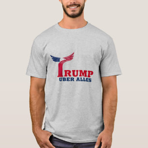 トランプ·ウバー·アレス Tシャツ