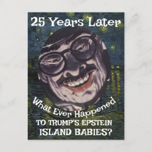 トランプ エプスタイン島 ファイル 赤ちゃん 共和党 2026 ポストカード