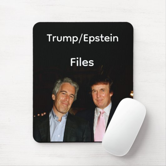 トランプ/エプスタイン ファイル マウスパッド (マウス)