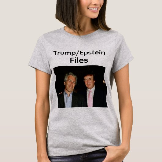 トランプ/エプスタイン ファイル Tシャツ (正面)