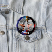 トランプ・エロン南北戦争ドナルド対ムスク政治 缶バッジ (インサイチュ)