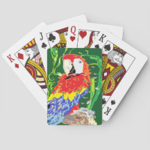 トランプ：オウム