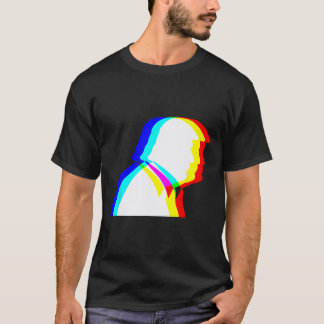 トランプ オプティカル・イリュージョン EDM Tシャツ