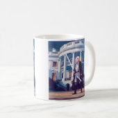 トランプ:オレンジの男の復帰 コーヒーマグカップ (正面右)