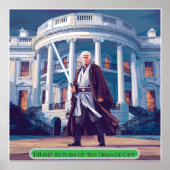 トランプ：オレンジの男の復帰 ポスター (正面)