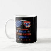 トランプ オーウェンズ コーヒーマグカップ (左)