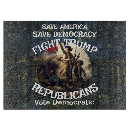 トランプ カッティングボード (正面)