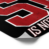 トランプ・カナダは販売されていない1867カナダはAではない ポスター (角)