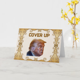 トランプ+カバーアップグリーティングカード カード