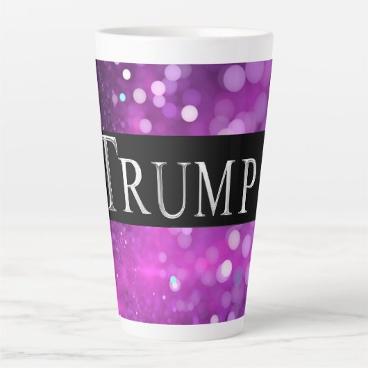 トランプ カフェラテマグ (正面)