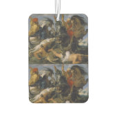 トランプ カーエアーフレッシュナー (裏面)