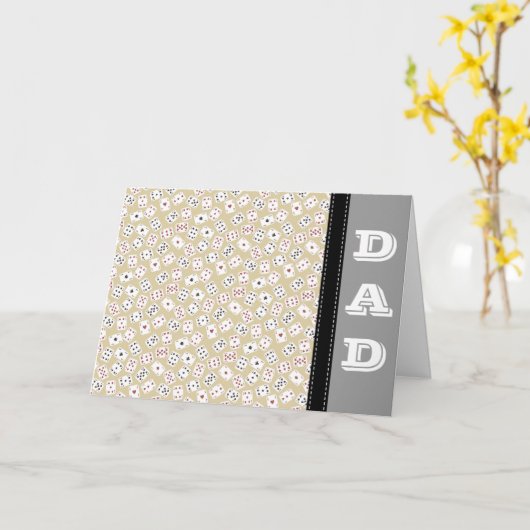 トランプ カード (黄色い花)