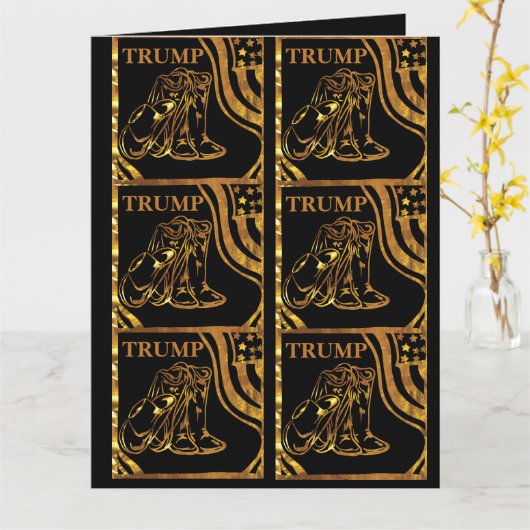 トランプ カード (黄色い花)