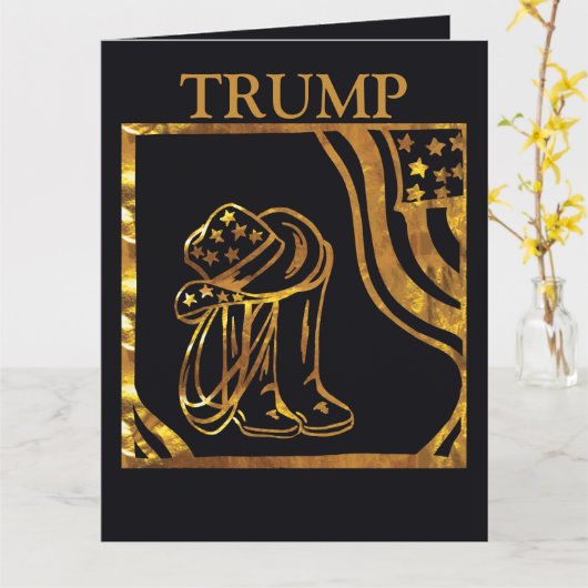 トランプ カード (黄色い花)