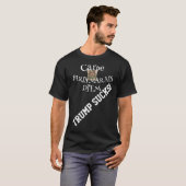 トランプ カーペ マレ パリ フランス Tシャツ (正面フル)