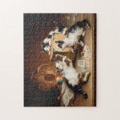 トランプ | カール・ライチェルト ジグソーパズル (縦)