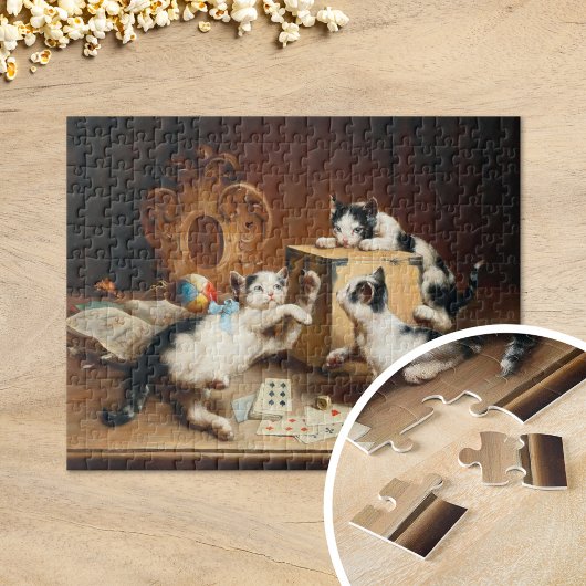 トランプ | カール・ライチェルト ジグソーパズル