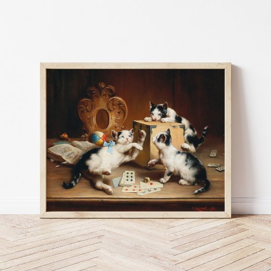 トランプ | カール・ライチェルト ポスター