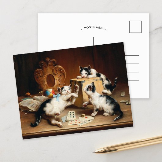 トランプ | カール・ライチェルト ポストカード