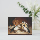 トランプ | カール・ライチェルト ポストカード (スタンド正面)