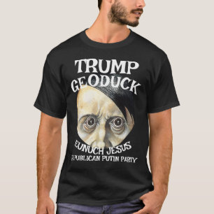 トランプ ガイダック 宦官 イエス共和党 おしっこパーティー Tシャツ