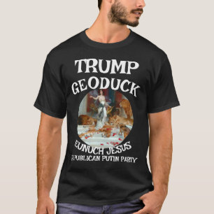 トランプ ガイダック 宦官 イエス・キリスト 共和党 小便 パーティー Tシャツ
