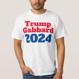 トランプ・ガバール2024 Tシャツ