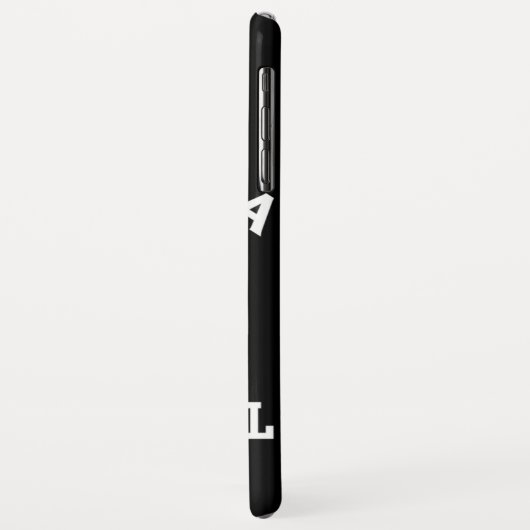 トランプ·ガール Case-Mate iPhoneケース (裏面/左)