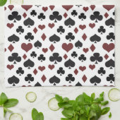 トランプ キッチンタオル (折り畳み)