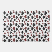 トランプ キッチンタオル (横)