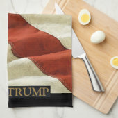 トランプ キッチンタオル (四つ折り)