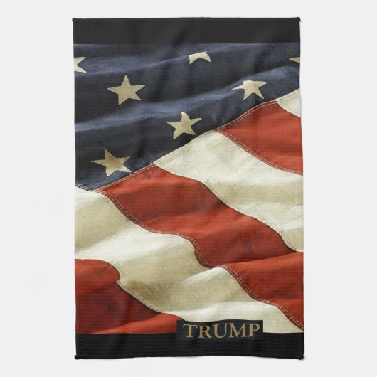 トランプ キッチンタオル (縦)