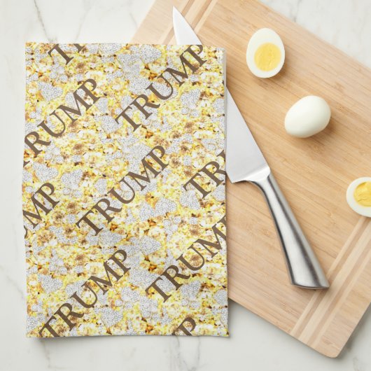 トランプ キッチンタオル (四つ折り)