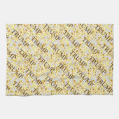 トランプ キッチンタオル (横)