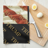 トランプ キッチンタオル (四つ折り)