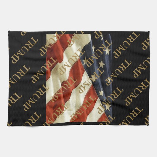 トランプ キッチンタオル (横)