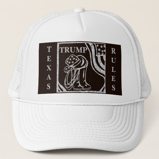 トランプ キャップ (正面)